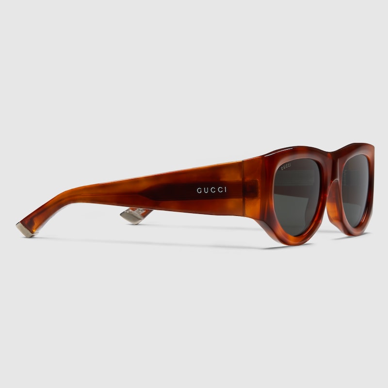 Rectangular-frame sunglasses - Image 2